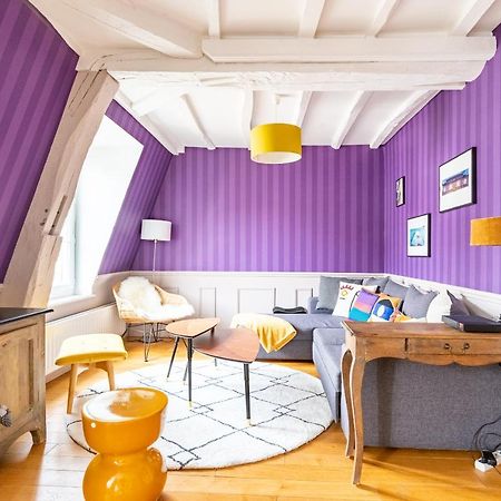 Le Lilas - Hypercentre Confort Calme 4 Voyageurs Dijon Luaran gambar