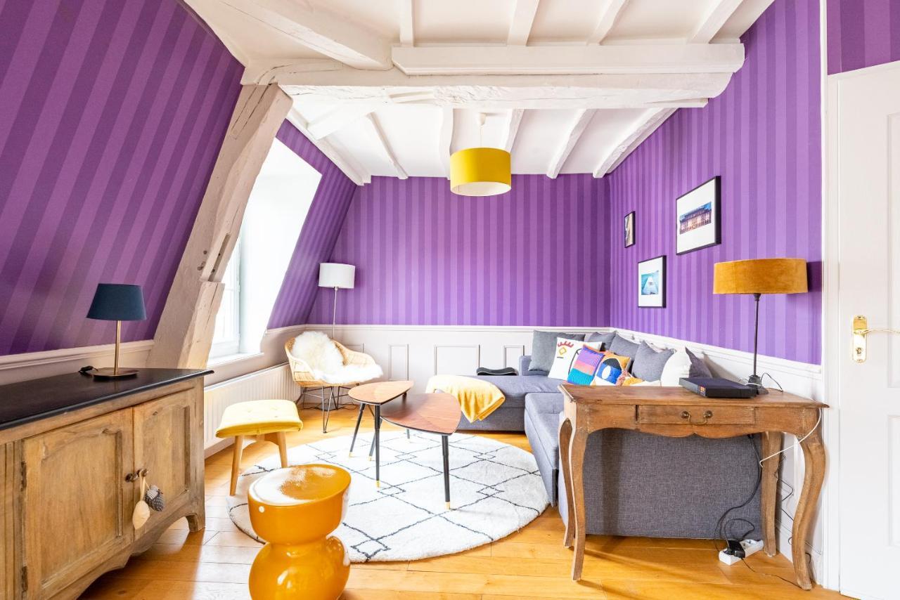 Le Lilas - Hypercentre Confort Calme 4 Voyageurs Dijon Luaran gambar
