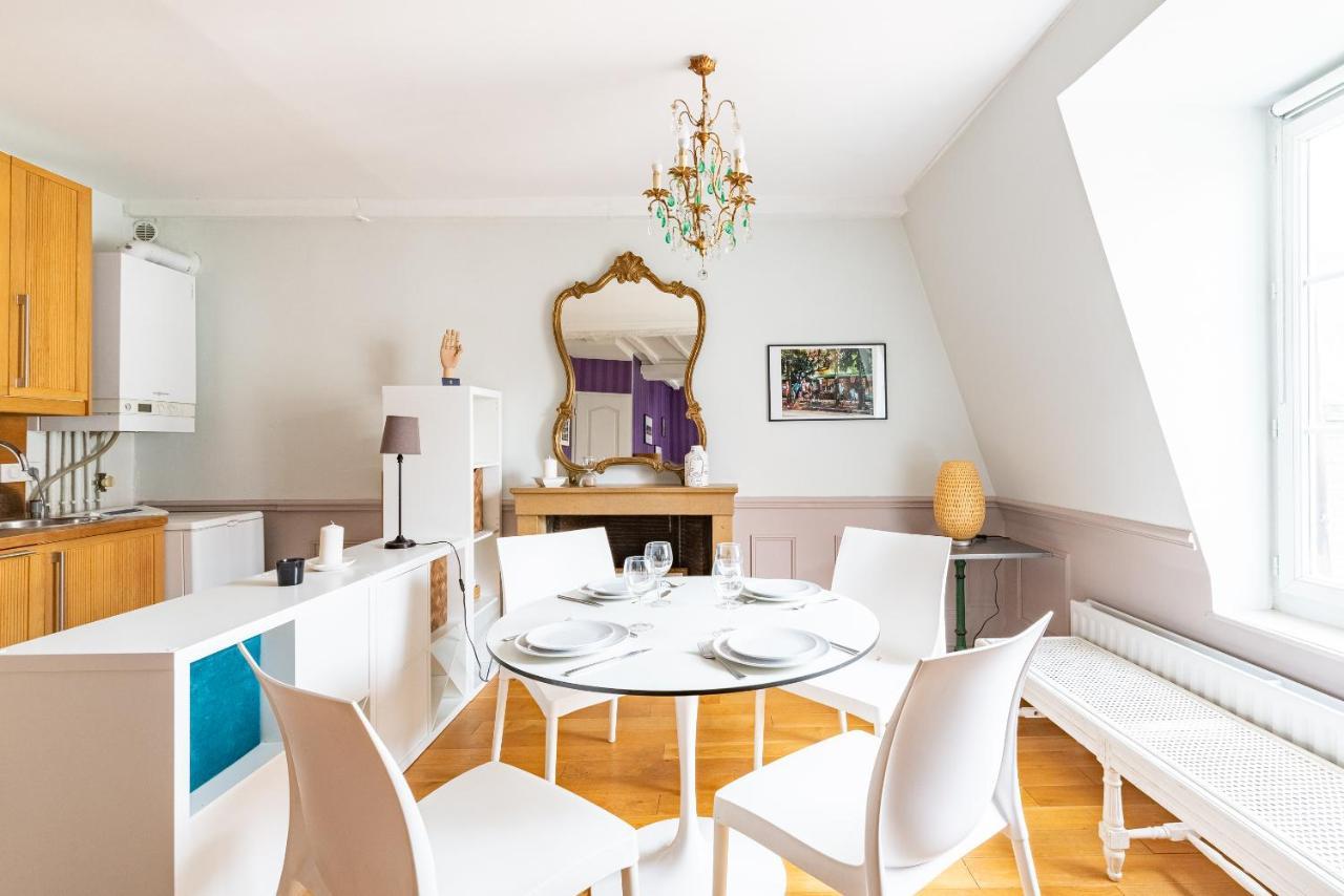 Le Lilas - Hypercentre Confort Calme 4 Voyageurs Dijon Luaran gambar