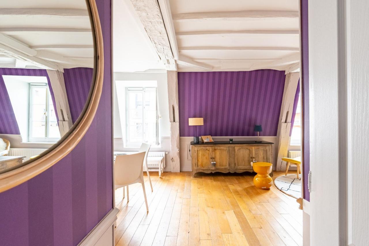 Le Lilas - Hypercentre Confort Calme 4 Voyageurs Dijon Luaran gambar