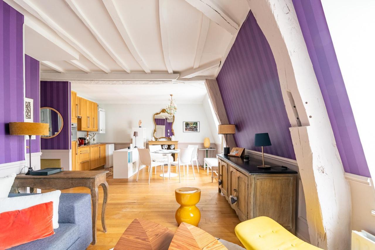 Le Lilas - Hypercentre Confort Calme 4 Voyageurs Dijon Luaran gambar