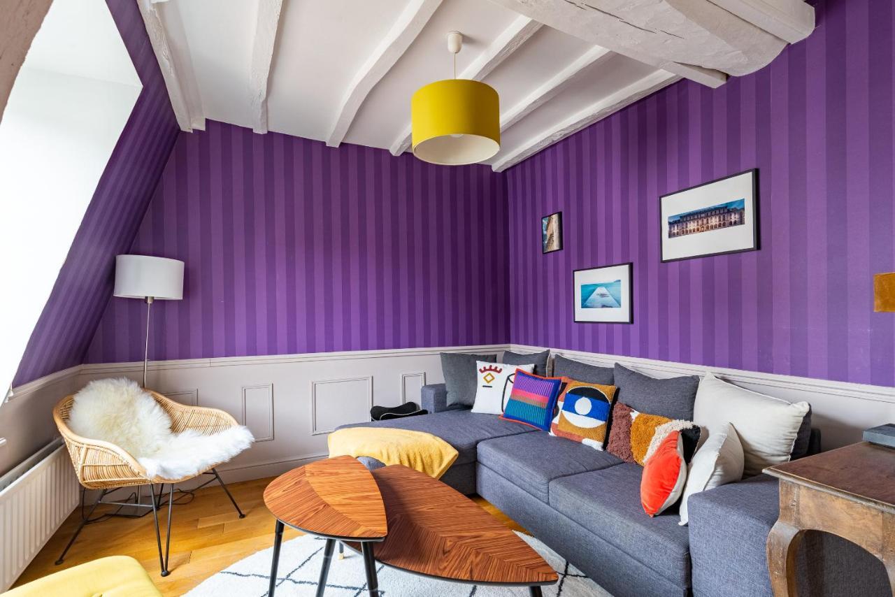 Le Lilas - Hypercentre Confort Calme 4 Voyageurs Dijon Luaran gambar